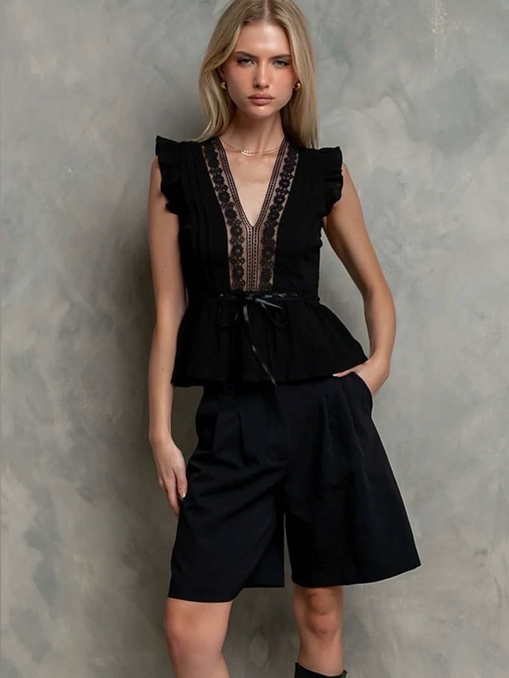 Rianna Bermuda Shorts